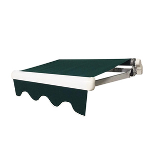 <span class=keywords><strong>Auvent</strong></span> de terrasse incliné à rétraction manuelle <span class=keywords><strong>Auvent</strong></span> de fenêtre rétractable à vendre - Product Image 3