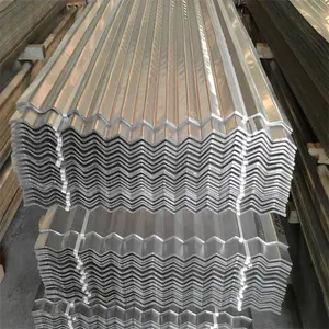 Dachziegel Metalldach platte PPGI Wellblech aus Zink/verzinktem Stahl Preis pro kg Eisen