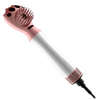 Brosse de massage électrique 400W au design élégant pour chien, multi-styler sèche-cheveux avec brosse à air chaud pour usage domestique et hôtelier