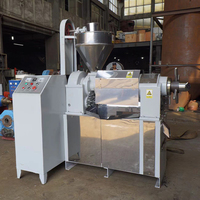 RVS Schroef Olie Persmachine Schroef Sesam Pinda Olie Extractor Persmachine Te Koop