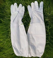 Nouveaux gants de protection en coton et peau de mouton blancs BG899A2M, tailles XL et XXL, anti-abeilles, pour l'élevage apicole