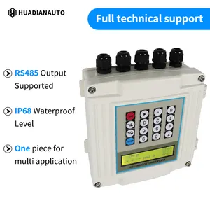 壁掛けクランプ超音波流量計壁掛け超音波流量計可変領域超音波