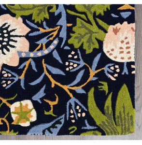 Alfombra persa Floral personalizada grande, diseños de lana impresos en 3D, Transferencia en caliente para alfombras y juegos de alfombras de suelo para el hogar de la India - Product Image 4