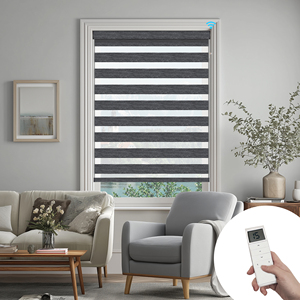 Persianas Enrollables Zebra SAMADHI con Mecanismo de Resorte Integrado y Control Eléctrico Moderno para Ventana - Product Image 2