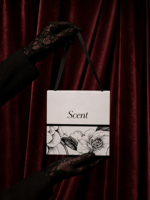 Ausziehbare Griff-Aromatherapie-Geschenkbox EVA Maßgefertigte Kosmetik-Aufbewahrung Damen-Parfüm Papier-Karton Mini-Party-Geschenkbox Beutel