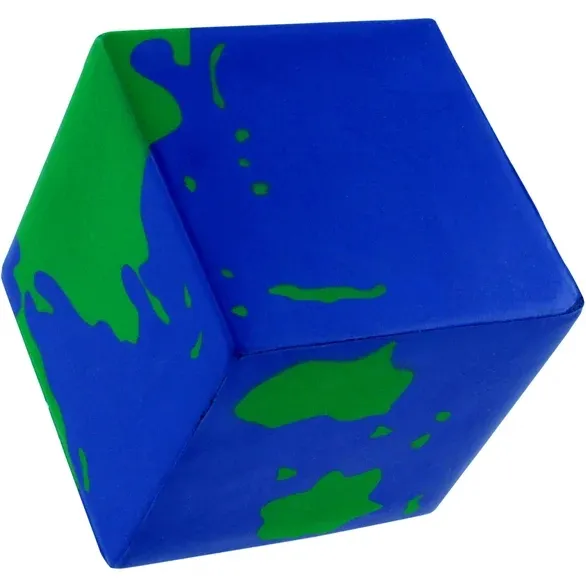 プレゼントEarth Cubepuストレスボール/マネーワッドストレスリリーバー/マネーワッドストレスおもちゃ