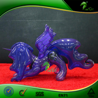 Hongyi personnalisé gonflable clair Luna lune cheval gonflable cheval Animal jouet Animal SPH
