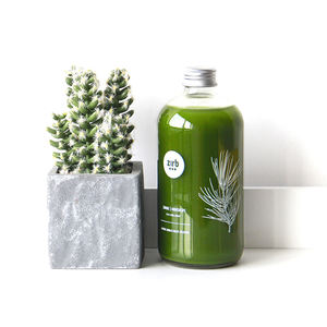 Bouteilles en verre rondes Boston personnalisées 150ml/250ml/500ml contenants transparents vides pour boissons alcoolisées jus Kombucha - Product Image 2