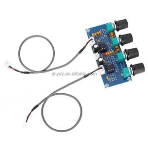 Placa Amplificadora Digital XH-A901, Placa de Modulación de Sonido, Ajuste de Frecuencia Alta y Baja DC, Placa de Pre-Amplificación - Product Image 6