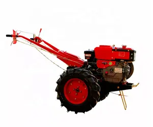 Cina Lovol Berjalan Traktor Trailer 2 Roda untuk Pertanian