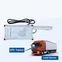 Traceur GPS 4G 2G/GSM étanche avec GLONASS et surveillance de charge en temps réel, capteur de charge pour solutions logistiques minières, application PC et Android