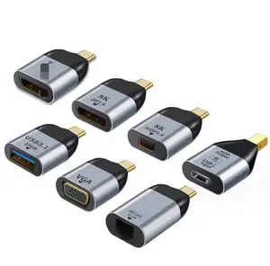 1080p USB C штекер к VGA Женский аудио/видео адаптер CABLETOLINK