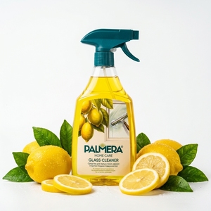 Lemon Fresh Streak-Free Glass <b>Cleaner</b> <b>Spray</b> for Windows Mirrors and Glass Surfaces 500 ml Palmera - Product Image 1