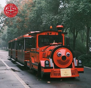 Trenino Castello Giostra per Bambini, Macchina da Gioco per Parchi Divertimento in Vendita - Product Image 3