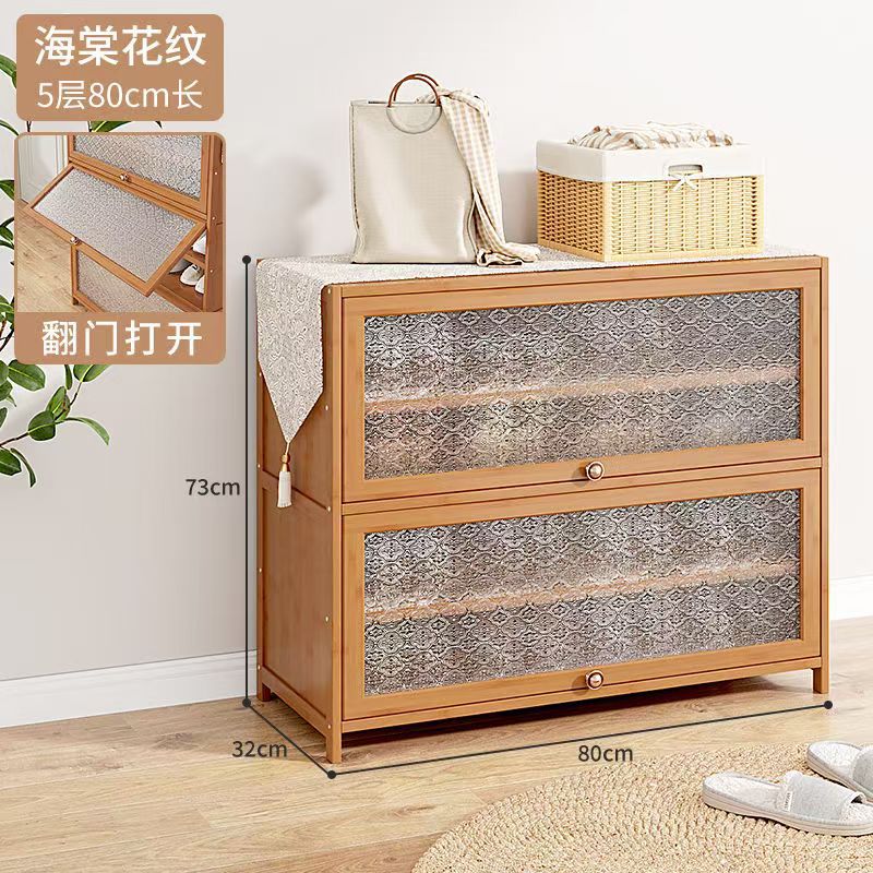 (Porte acrylique fleur de pommetier) 5ème étage, 80