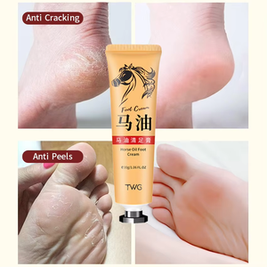 <span class=keywords><strong>Baume</strong></span> pour les pieds à l'huile de <span class=keywords><strong>cheval</strong></span> TWG RTS, 30g, crème hydratante pour les pieds, crème anti-gerçures pour les mains, crème hydratante anti-fissures pour les mains et les pieds - Product Image 6