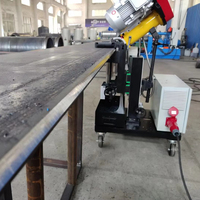 Machine à chanfreiner et à biseauter automatique polyvalente KEDES haute puissance 6KW 380V pour plaques d'acier, avec angle réglable efficace et roulement central