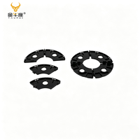 Système de revêtement de sol moderne pour l'extérieur JNZ Socles en plastique PP pour le pavage de carreaux de porcelaine Support de terrasse à hauteur fixe