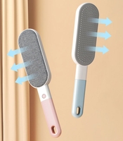 Éliminateur de peluches électrostatique 4-en-1 et éliminateur de poils d'animaux, brosse multifonctionnelle pour tissus, vêtements, canapé, tapis