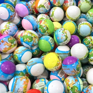 Cápsula de juguete Gashapon de 50 mm, juguete sorpresa para niños, huevo ciego, juguete para regalo de fiesta, venta al por mayor - Product Image 1