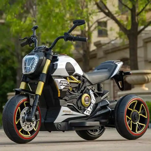 Moto électrique pour enfants de haute qualité, moto à batterie pour enfants, moto simulée pour la vente en gros - Product Image 3