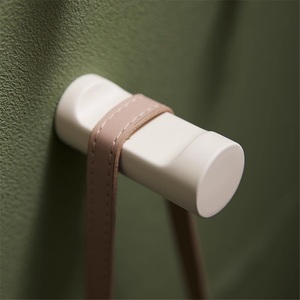 High-end Modern Wall Mounted Iron Coat <b>Hook</b> with Perforated Design for <b>Tools</b> Single <b>Hook</b> - Product Image 2
