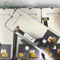 Layar LCD AMOLED Original untuk Xiaomi Redmi Note 4 5 7s 8 Not 10 Pro 11 Plus 11t Note11s 12 4g 5g Pengganti Layar dengan Bingkai