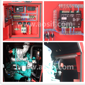 Aosif Nhà Máy Trực Tiếp Giá Nhiệm Vụ Nặng Nề 25kva 20kw Diesel Im Lặng Máy Phát Điện Cách Âm - Product Image 5