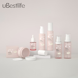 <strong>UKS</strong> Luxury Cosmetic Plastic PET Transparent Empty Shampoo Bottle Hand Wash Conditioner Soap Dispensers 300ml 400ml 500ml 600ml - Product Image 2
