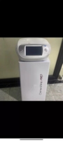 Dermashine PRO Appareil de Mésothérapie Portable à 9 Aiguilles, Aspiration par Vide, Matériau ABS, pour Visage, Nez, Lèvres, Étanche, US/UK/IT