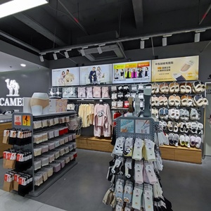 رف عرض أحذية مخصص للتثبيت على الحائط، رف ترويجي للمتاجر، رف معدني لعرض الأحذية الرياضية، رفوف عرض ملابس رجالية - Product Image 6