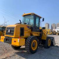Cargadora de Ruedas LIUGONG 835 de Marca China en Buen Estado, Cucharón de 3 m³, CLG835, Cargadora Usada en Venta
