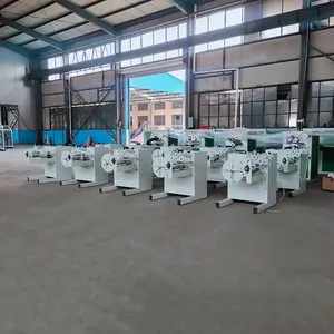 rope coil automatic making machine rope rewinding machine