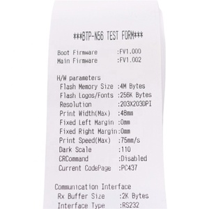 Rollo de Papel Térmico de Alta Visibilidad de 58 mm para Recibos de Caja Registradora POS y Cajeros Automáticos, para una Mejor Legibilidad y Visibilidad en Motores de Búsqueda - Product Image 4