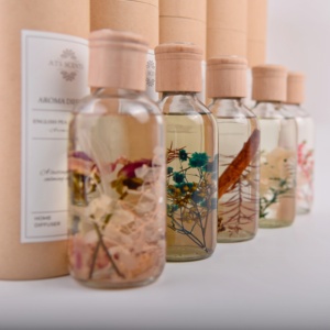 <strong>High</strong> <strong>Quality</strong> 250ml Flameless Scented Essential Oil Candle Permanent Flower for <strong>Reed</strong> <strong>Diffuser</strong> for Hotel Bathrooms Living Glass - Product Image 4