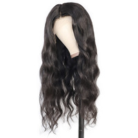 Las 30 Mejores Pelucas de Cabello Humano con Ondas Suaves de 30 Pulgadas, Densidad 200, Pelucas Frontales de Encaje HD 13x4 Pre-Arrancadas, Peluca de Cabello Negro para Mujeres Negras