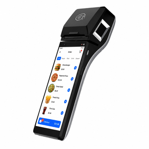 Terminal POS Portátil 4G Android 11.0, Máquina POS Inalámbrica para Pagos con Tarjeta Inteligente y Código <span class=keywords><strong>QR</strong></span>, con Impresora Térmica de 58 mm Z500 - Product Image 1