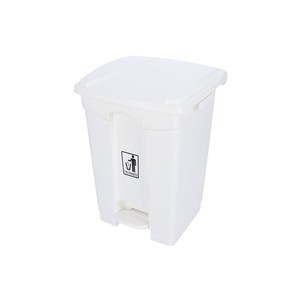 High Quality 13 Gallon Plastic Trash bin with Foot Pedal car trash can portable car dustbin with lid waste containers