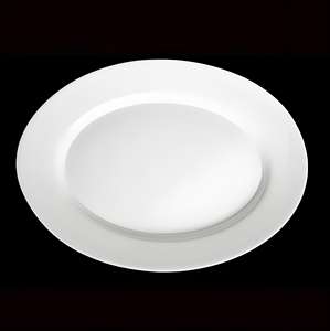 Venta al por mayor moderna de vidrio de ópalo blanco utensilios de cocina elegante diseño simple plato gran oferta de moda de producción a granel para uso diario - Product Image 6