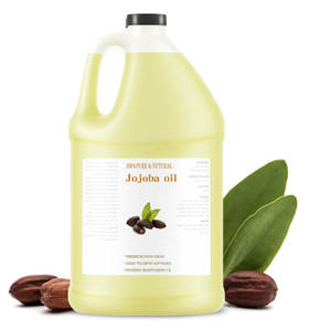 Aceite de <span class=keywords><strong>jojoba</strong></span> orgánico puro 100% al por mayor, aceite portador prensado en frío para cuidado de la piel y Masaje Capilar - Product Image 3