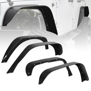 Fusées d'aile plates en acier texturé pour <span class=keywords><strong>wrangler</strong></span> <span class=keywords><strong>JK</strong></span> - Product Image 4