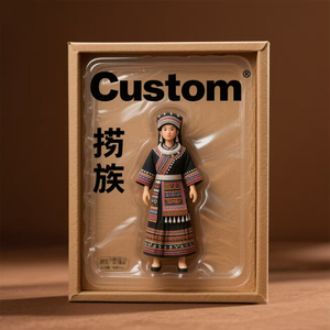 定制印刷神秘盒幸运礼品秘密盒纸空惊喜包装神秘刚性盒小企业 - Product Image 4