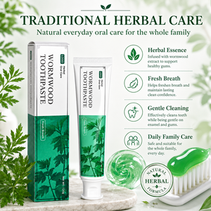 <span class=keywords><strong>Pasta</strong></span> <span class=keywords><strong>Dental</strong></span> Herbal Personalizada <span class=keywords><strong>para</strong></span> Blanquear los <span class=keywords><strong>Dientes</strong></span>, Protege el Esmalte <span class=keywords><strong>Dental</strong></span>, Alivia el <span class=keywords><strong>Dolor</strong></span> <span class=keywords><strong>de</strong></span> Encías y Boca, <span class=keywords><strong>Pasta</strong></span> <span class=keywords><strong>Dental</strong></span> <span class=keywords><strong>de</strong></span> Artemisia - Product Image 1