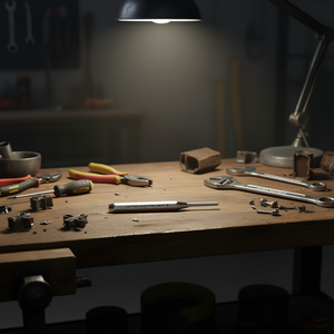 Vanadio Usag Extra 368 # Destornillador hexagonal de 4 puntas, longitud L, diámetro A, tamaño hexagonal C - Product Image 3