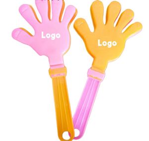 Dispositivo de Aplausos con Logotipo Personalizado, Venta al por Mayor, Juguetes para Fiestas, Accesorios para Bares, Generador de Ruido para Partidos de Fútbol, Plástico, 24cm/28cm - Product Image 1