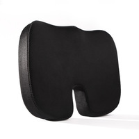 Coussin de siège en gel confort-Assis toute la journée-Bas du dos, coccyx coccyx douleur sciatique soulagement-coussin de siège ergonomique pour voiture