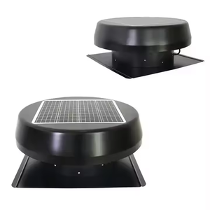 Ventilateur d'extraction d'air industriel solaire pour grenier <span class=keywords><strong>de</strong></span> maison conteneur, alimenté par <span class=keywords><strong>panneaux</strong></span> solaires, ventilation extérieure, ventilateur d'extraction d'air solaire DC - Product Image 3