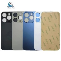 Cache arrière en verre de remplacement OEM d'origine avec grande ouverture pour batterie pour iPhone 15 14 Plus 14Plus 15Plus 15Pro 14Pro Max