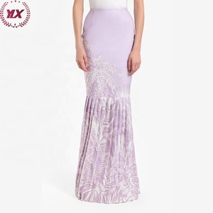 Dernier modèle malaisie vente en gros jupe longue plissée broderie <span class=keywords><strong>baju</strong></span> <span class=keywords><strong>kurung</strong></span> moden dentelle <span class=keywords><strong>baju</strong></span> <span class=keywords><strong>kurung</strong></span> en gros au vietnam - Product Image 4