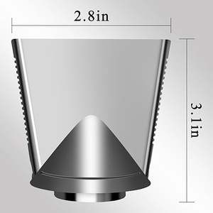 Embout concentrateur pour sèche-cheveux de salon, compatible avec les sèche-cheveux <span class=keywords><strong>Dyson</strong></span> - Product Image 5